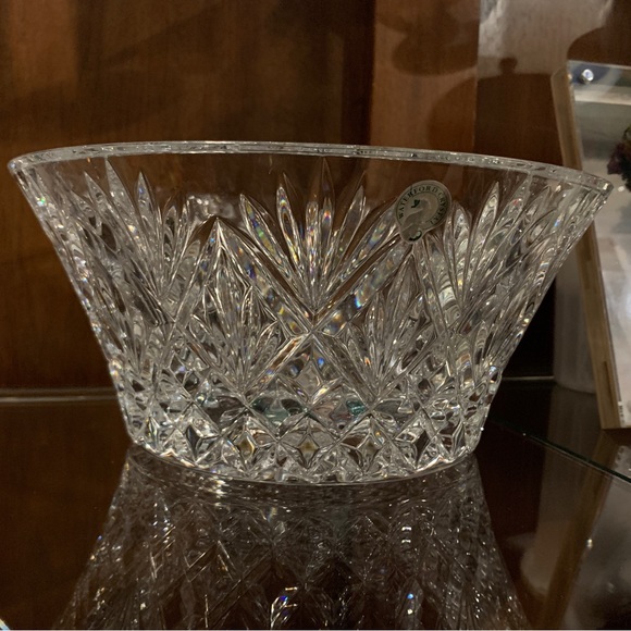 WATERFORD CASSIDY CRYSTAL BOWL 10” - Picture 3 of 6